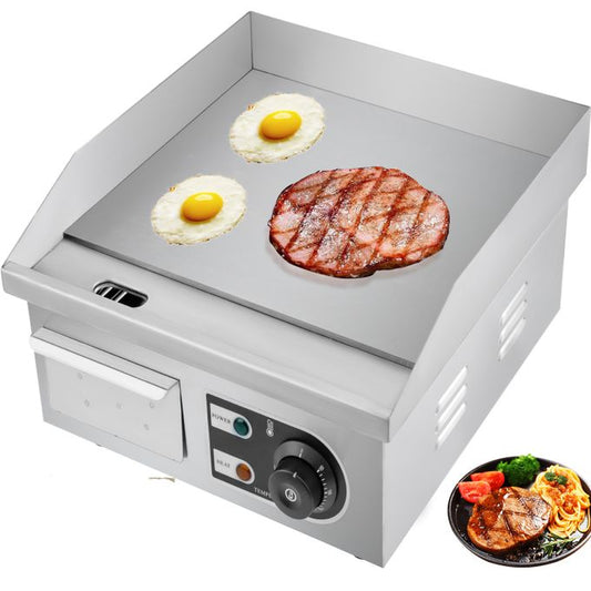 High Performance Commercial Electric Grill 55 Cm