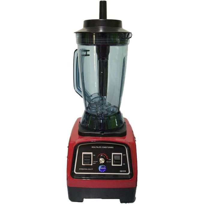 High Performance Fruit Blender - 3800 Watt - 4 L - Red