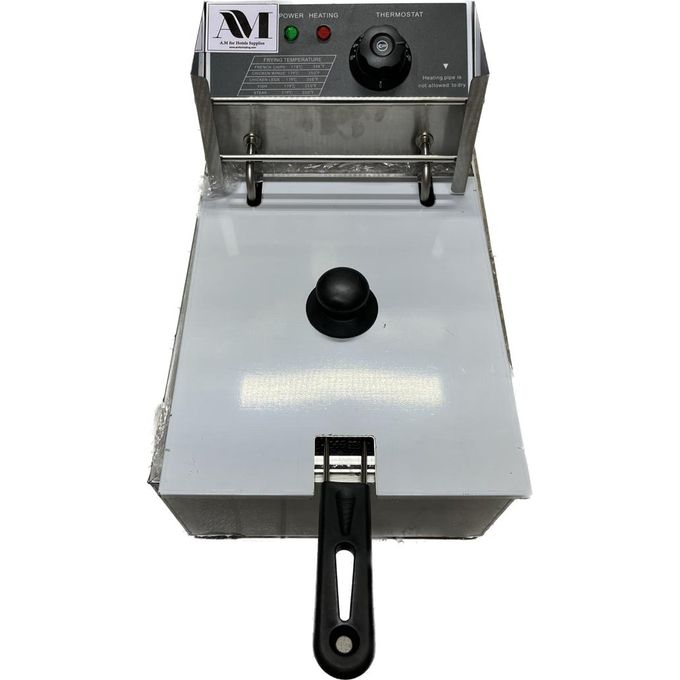 High Performance Stainless Steel Fryer - 6 L