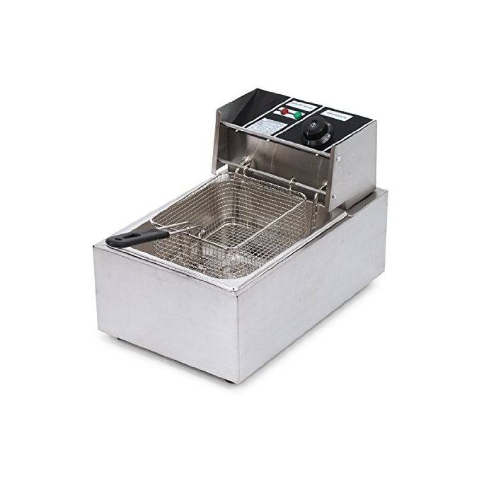 High Performance Stainless Steel Fryer - 6 L